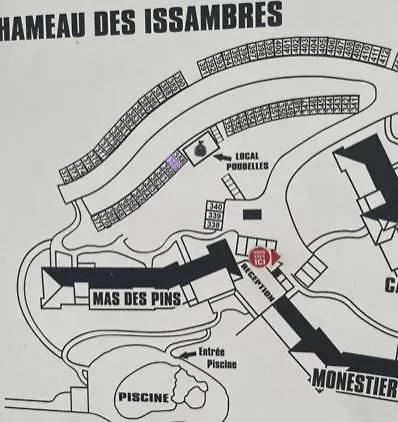 Au Hameau Des Issambres Le Pamakior شقة *