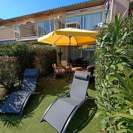 شقة Au Hameau Des Issambres Le Pamakior *